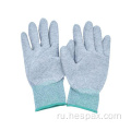 HESPAX DMF бесплатно PU Coating Gloves Оптовые электронные электронные